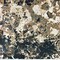 Homeroots 5 x 8 ft. Ivory Navy Abstract Marble Indoor Area Rug 384239 - alternate 4